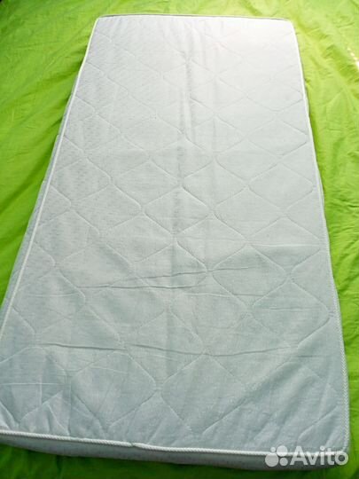 Матрас в детскую кроватку 120 на 60