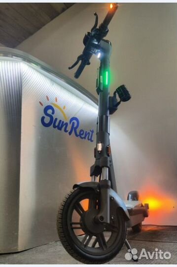 Электросамокаты Ninebot для кикшеринга