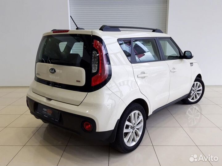 Kia Soul 1.6 AT, 2017, 81 934 км