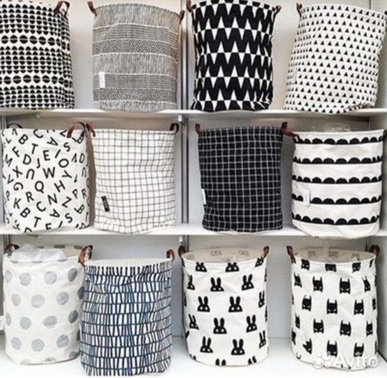 Корзина для хранения игрушек