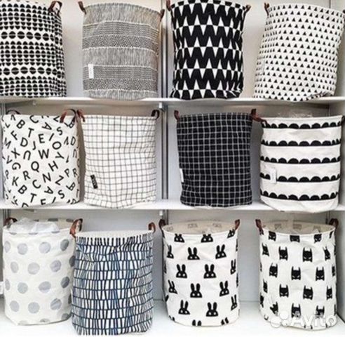 Корзина для хранения игрушек