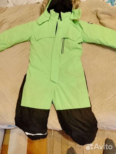 Комбинезон зимний детский размер122. Фирма Лесси