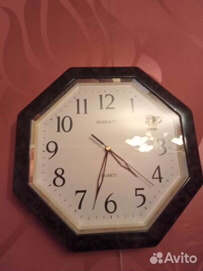 Винтажные настенные часы с маятником Regulator