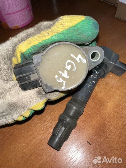 Катушка зажигания mitsubishi colt 4g15