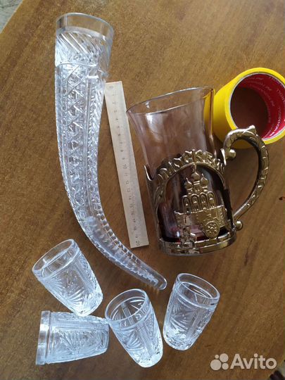 Посуда, хрусталь, стекло СССР