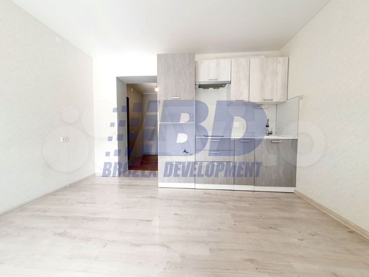 2-к. квартира, 44,7 м², 1/3 эт.
