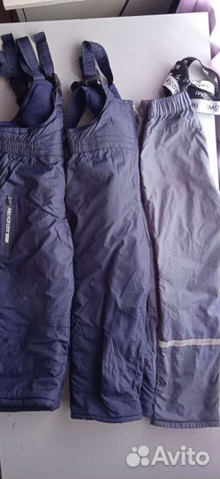 Зимние брюки детские