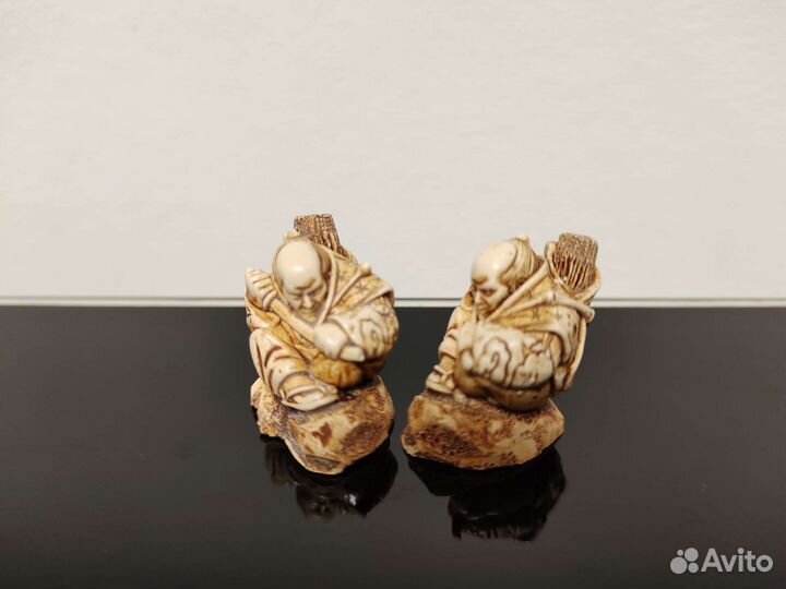 Нэцке самурай