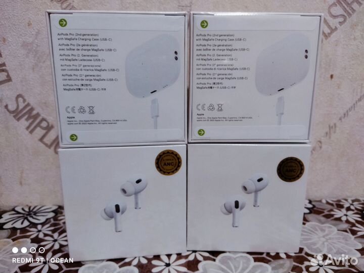 Airpods Pro 2 Type C ANC Premium Качество 2024