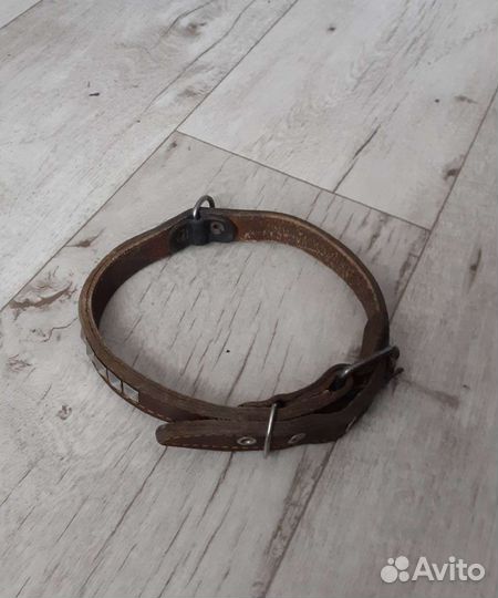 Ошейник для собаки, кожанный