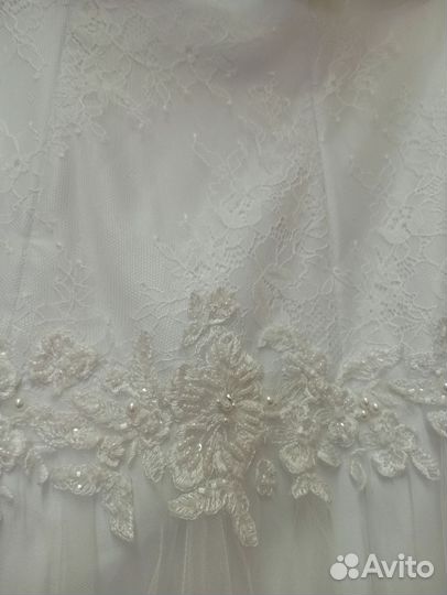 Свадебное платье 46 р-р