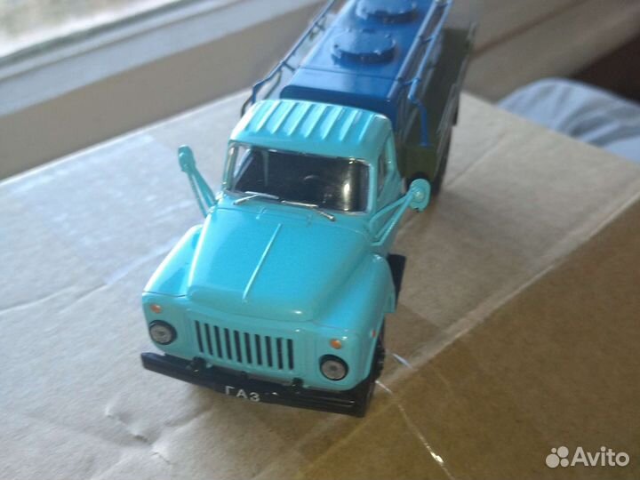 Модель грузовика Газ 53