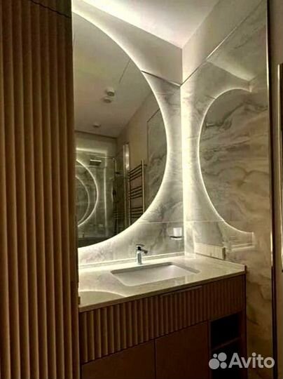 Шкаф в ванную под заказ