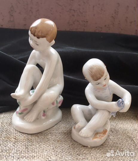 Статуэтки лфз «Счастливое детство»