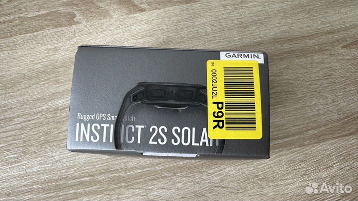 Часы Garmin Instinct 2S solar новые RUS