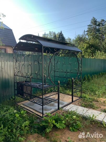 Мангал для дачи