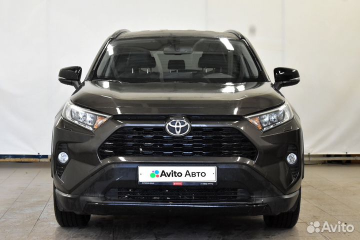 Toyota RAV4 2.5 AT, 2021, 51 859 км