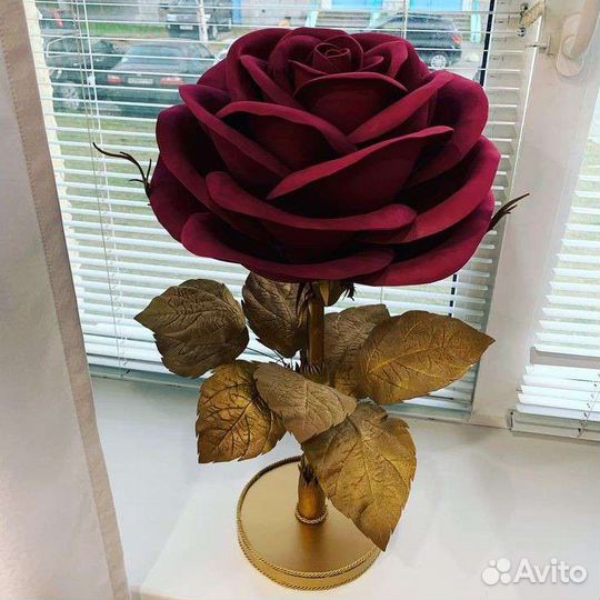 Торшер Роза