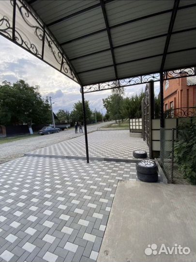 Плитка тротуарная, брусчатка,бордюр
