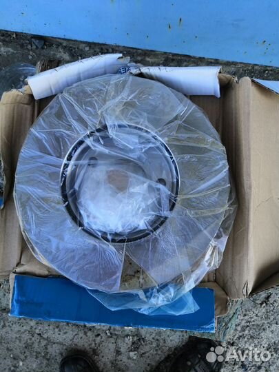 Диск тормозной передний