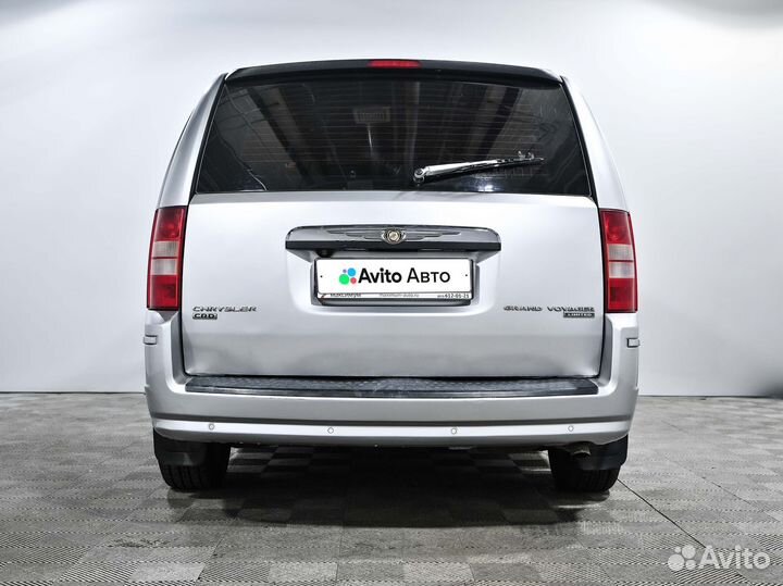 Chrysler Grand Voyager 2.8 AT, 2008, 400 000 км
