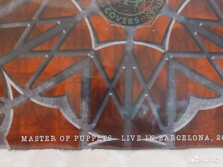 Винил Dream Theater - Metallica 2 LP +CD