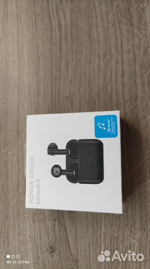 Наушники honor choice earbuds x