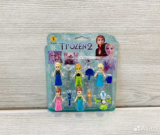 Игрушки Холодное Сердце, лего фигурки Эльза Олаф