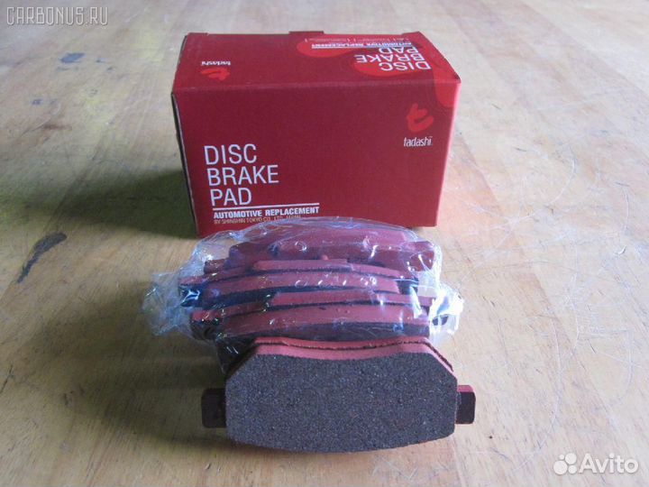 Тормозные колодки tds TD-086-8266, 0 986 TB2 120