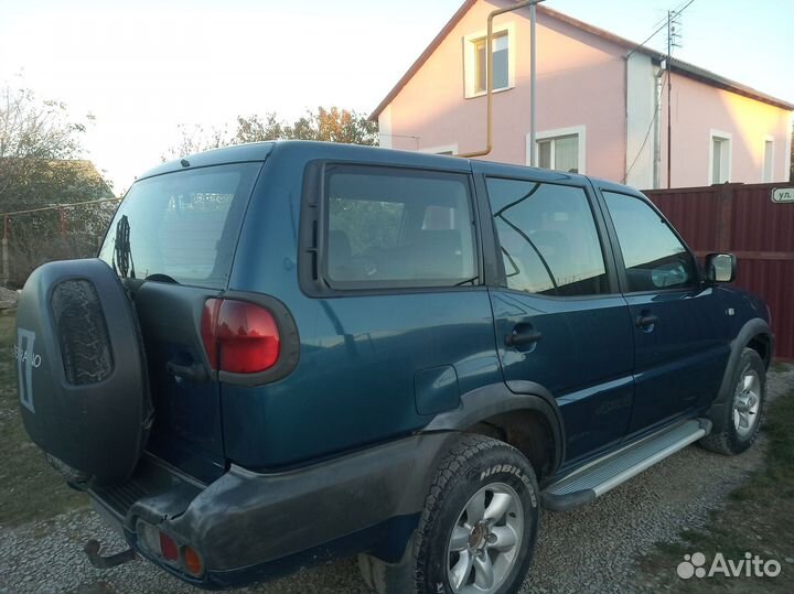 Nissan Terrano 2.7 МТ, 2001, 250 000 км