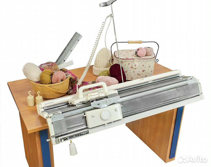 Компьютерная вязальная машина silver reed