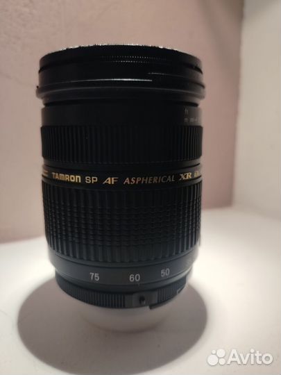 Объектив Tamron для Nikon SP AF XR 28-75 Macro 2.8