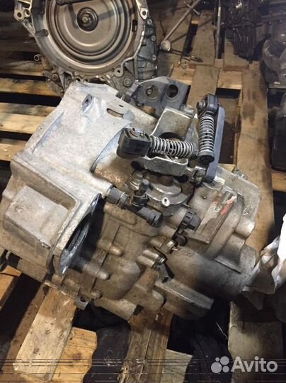 Кпп механическая (МКПП) 6-ступенчатая к Volkswagen