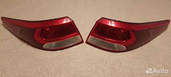 Задние фонари kia rio 4 оригинальные