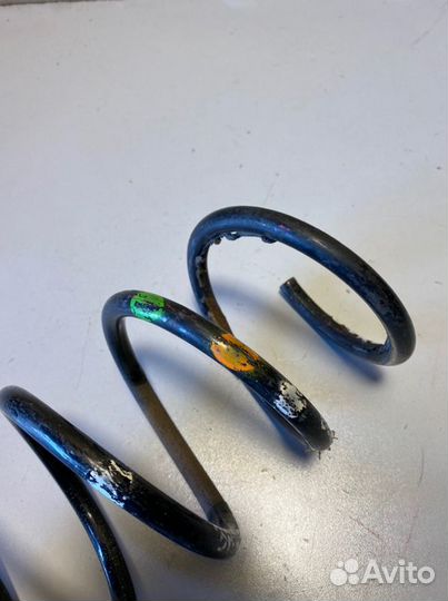 Пружина задняя Citroen Berlingo B9 DV6TED4 2009