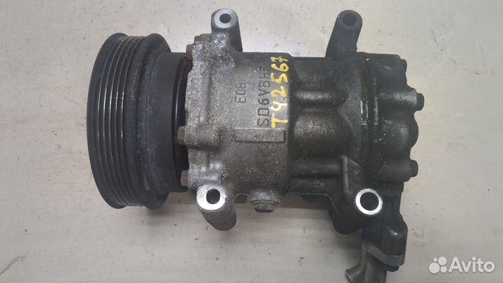 Компрессор кондиционера Renault Clio