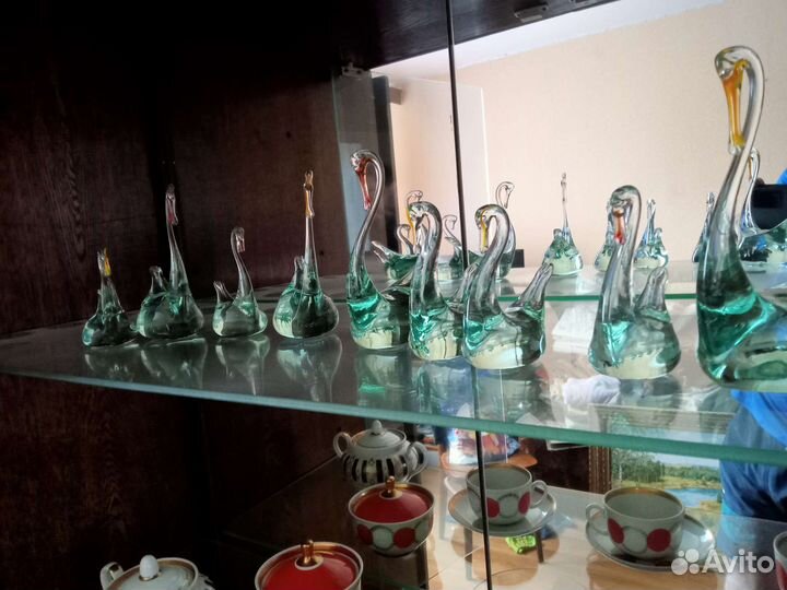 Хрустальные лебеди