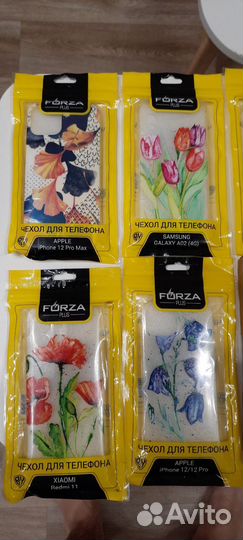 Новые чехлы и стёкла для смартфонов обмен