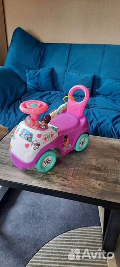 Машинка-каталка