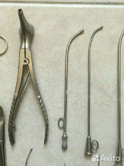 Советский хирургический инструментарий