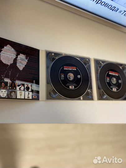 CD Диски 2. michael jackson greates hits