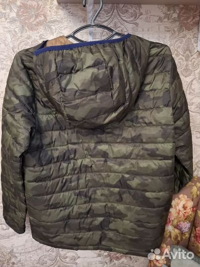 Куртка на мальчика осень весна 152