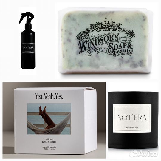 Подарочный набор косметики