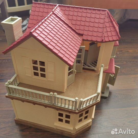 Sylvanian Families большой дом со светом