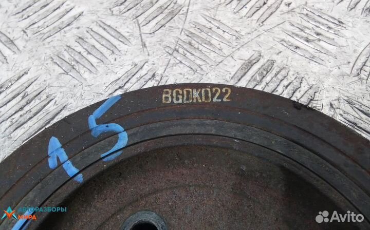 Шкив коленвала Hyundai Santa Fe 2 (CM) 2006