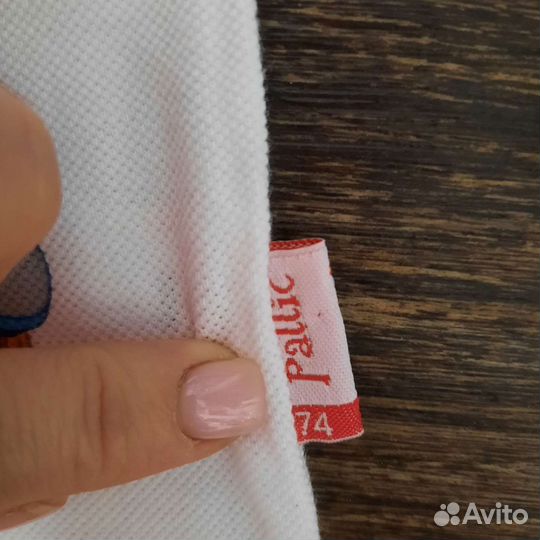 Футболка на мальчика 74 размер