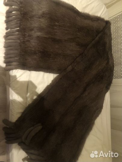 Палантин из Баргузинского Соболя