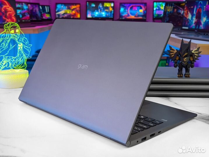 Тонкий LG Gram 15” i5-8250U