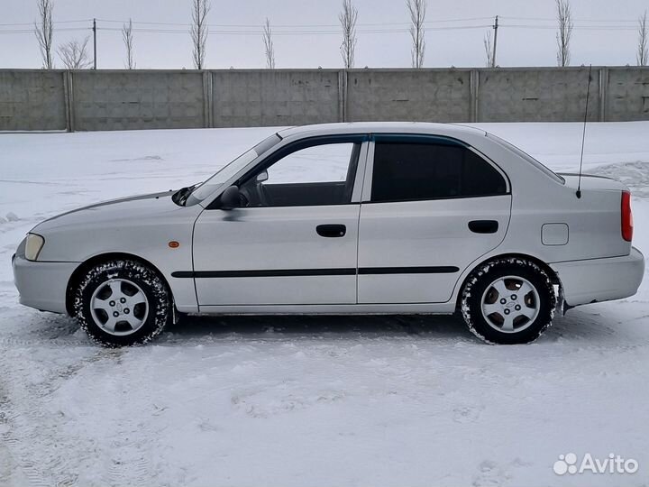 Hyundai Accent 1.5 МТ, 2011, 139 561 км