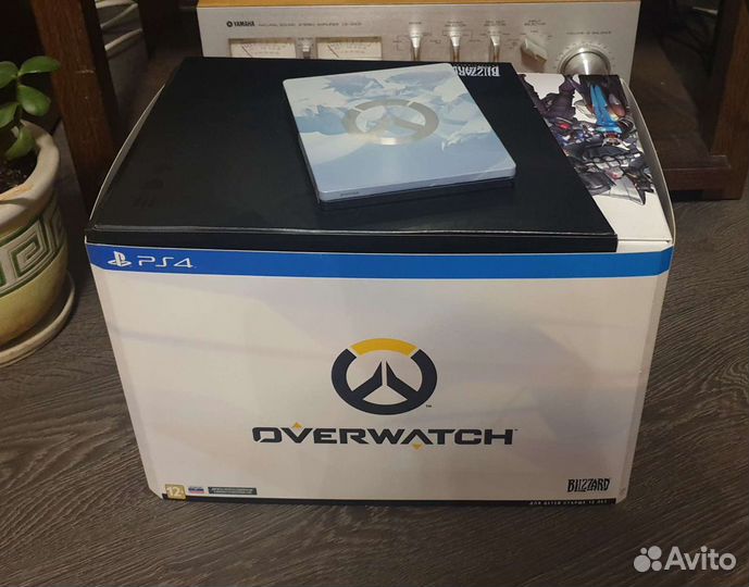 Overwatch ps4 коллекционное издание игры